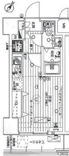 ル・リオン大塚【4階】の間取り