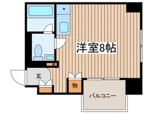 ダイアパレス新栄【6階】の間取り