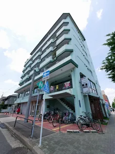 クリーンビル【5階】の外観