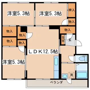K・N【2階】の間取り