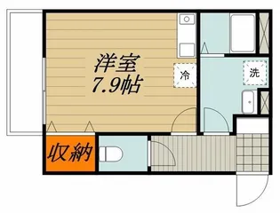 フレーミー仙川【2階】の間取り