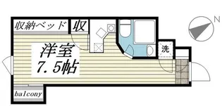 ラ・パルフェ・ド・東仙台【3階】の間取り