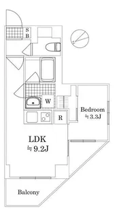 東京都八王子市明神町3【マンション】の間取り