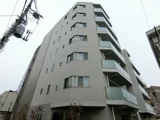 東京都八王子市明神町3【マンション】の外観