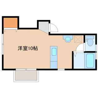 フルーティ・アゼリア2【1階】の間取り