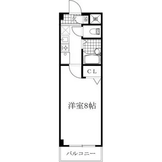 愛知県瀬戸市福元町【マンション】の間取り