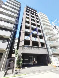 クレイシア芝浦【2階】の外観