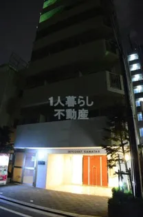 東京都大田区西蒲田8【マンション】の外観