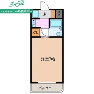 タイチハウス【1階】の間取り