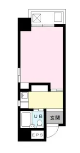 エニックス蔵前【3階】の間取り