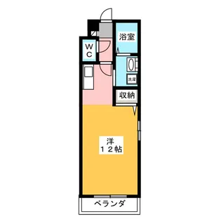 プチプランセ【3階】の間取り