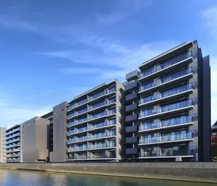 シティテラス横浜ノース棟【5階】の外観