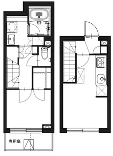 ASTILE代々木公園の間取り