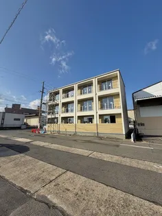 広島県福山市港町2【アパート】の外観