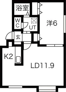 アーデルヴィラ【4階】の間取り
