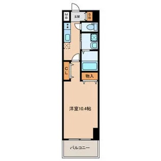 白島城北東亜ビル【7階】の間取り