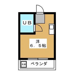 キュービック1【3階】の間取り