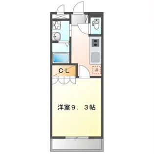 LaLa ひまわり【2階】の間取り