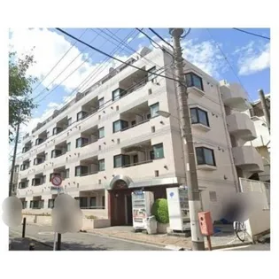 東京都品川区西五反田5【マンション】の外観