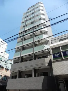 S-RESIDENCE三田慶大前 エスレジデンス三田慶大前【8階】の外観