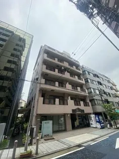 神奈川県横浜市神奈川区青木町【マンション】の外観