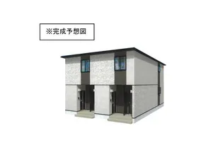 高知県高知市中須賀町【アパート】の外観