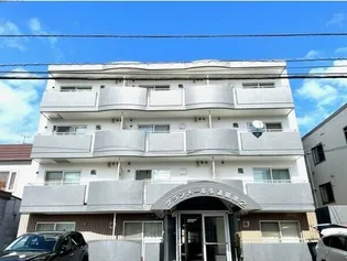 グランメール弘道舘第2【3階】の外観