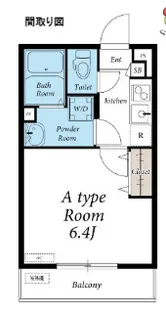 リブリ・OGW蕨【2階】の間取り
