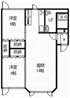 タップテー・ササキ【2階】の間取り