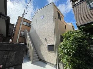 神奈川県川崎市高津区新作4【アパート】の外観