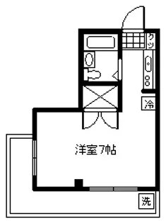 スプリングハイツ【3階】の間取り