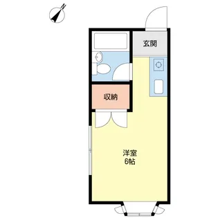 コーポピア・りりん【3階】の間取り