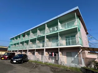 宮崎県北諸県郡三股町稗田【マンション】の外観