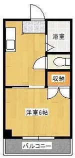 La Grace 壱番館【1階】の間取り