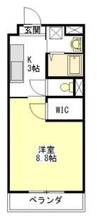 S-FORT三重大学前【6階】の間取り