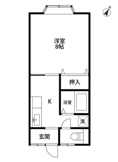 プレミール【2階】の間取り