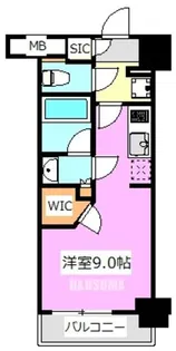 グランエール駒込【2階】の間取り