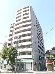 パークテラス恵比寿【4階】の外観