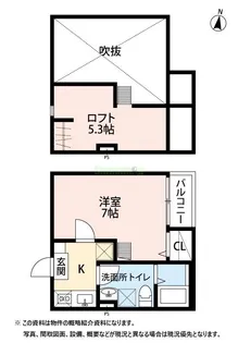 Alstroemeria【2階】の間取り