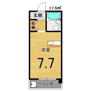 D’s AQUILA【3階】の間取り