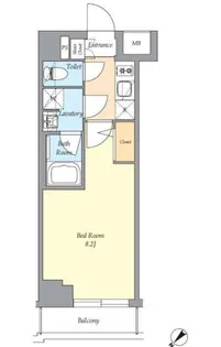 AIFLAT渋谷西原【4階】の間取り