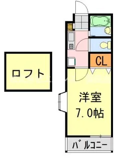 バードヒルズ【2階】の間取り