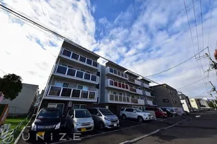 北海道札幌市豊平区水車町7【マンション】の外観