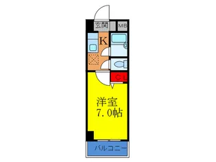 ノルデンハイム豊里【3階】の間取り