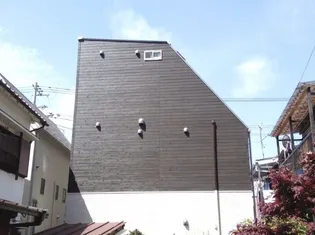 カスケード【2階】の外観