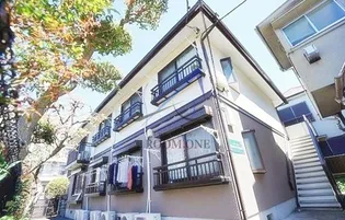 東京都板橋区東新町2【アパート】の外観