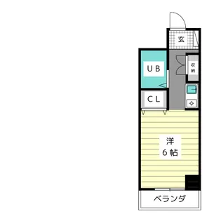 メゾン・ド・エトワール【4階】の間取り