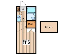 オレンジハウス弐番館【1階】の間取り