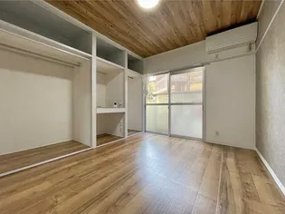 古ケ鶴コーポ【1階】の間取り