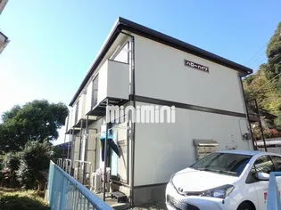 ハローハイツ【1階】の外観